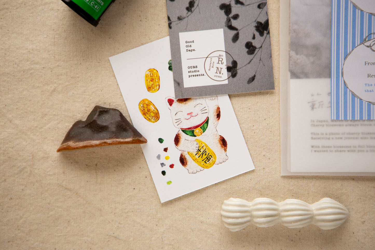 NEW! OURS Studio 2026 Research Project PlannerNEW! OURS Studio 2026 Research Project Planner