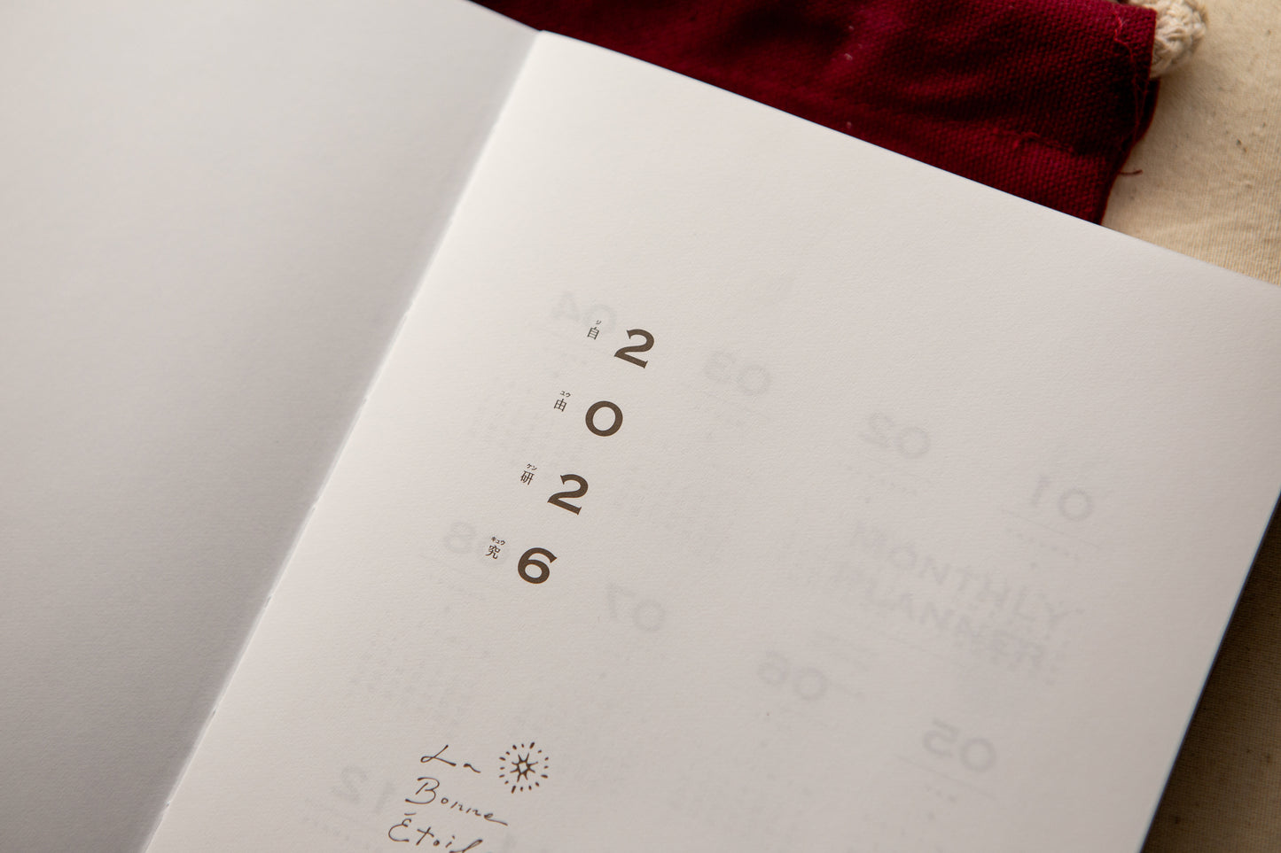 NEW! OURS Studio 2026 Research Project PlannerNEW! OURS Studio 2026 Research Project Planner