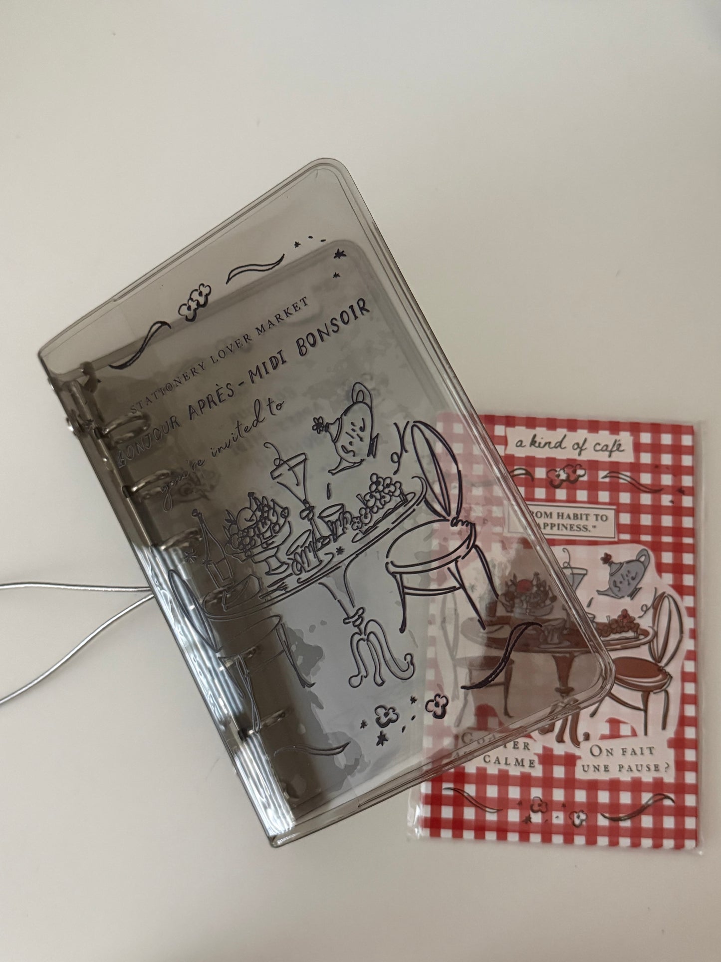 A Kind of Cafe French Afternoon – M6 Binder
