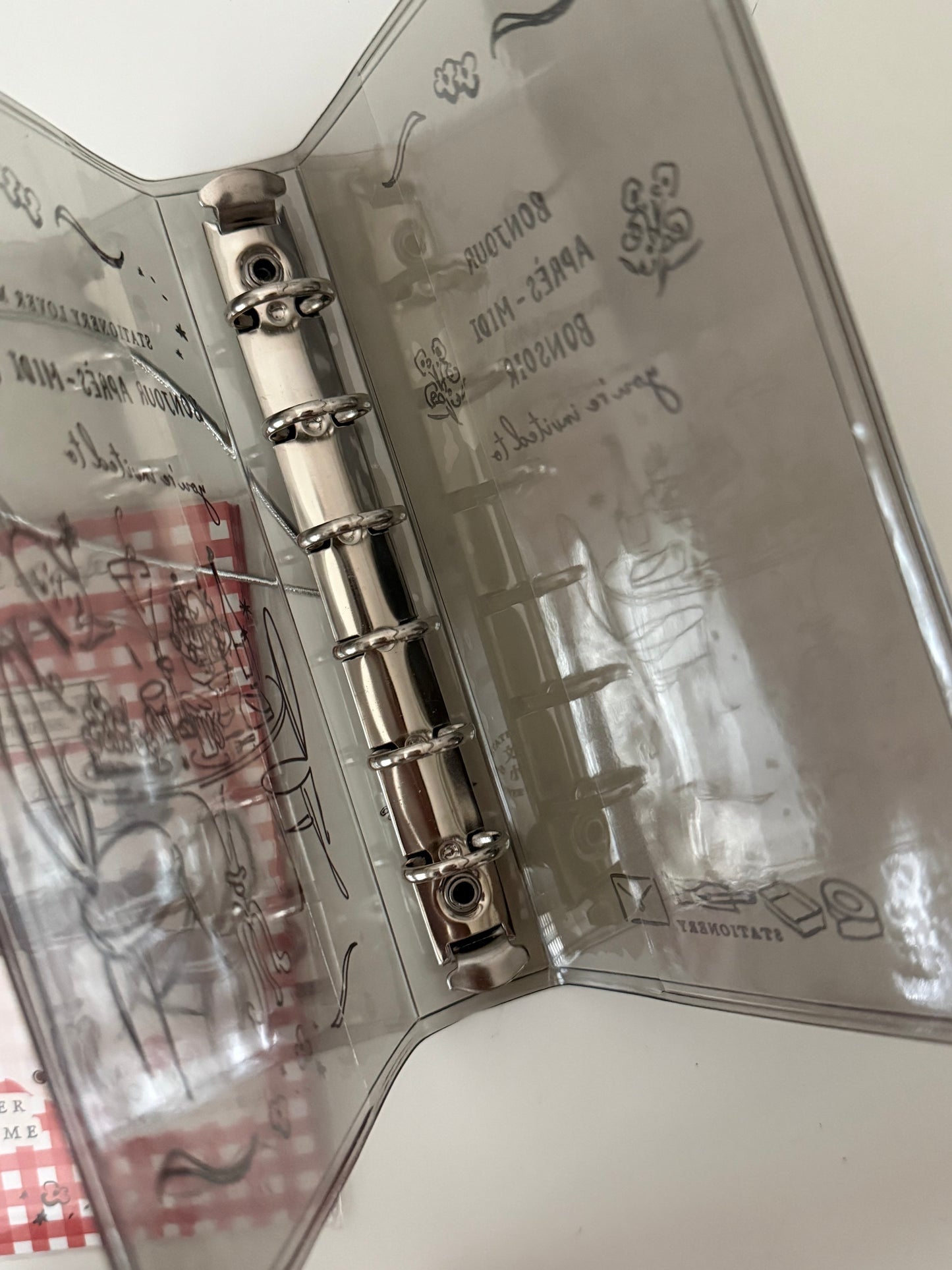 A Kind of Cafe French Afternoon – M6 Binder