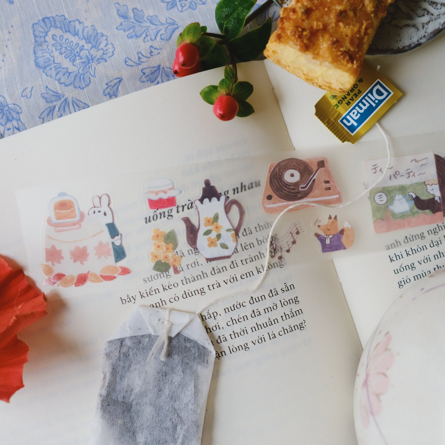 Teayou PET Tape - Seasonal Tea Party Vol. 2