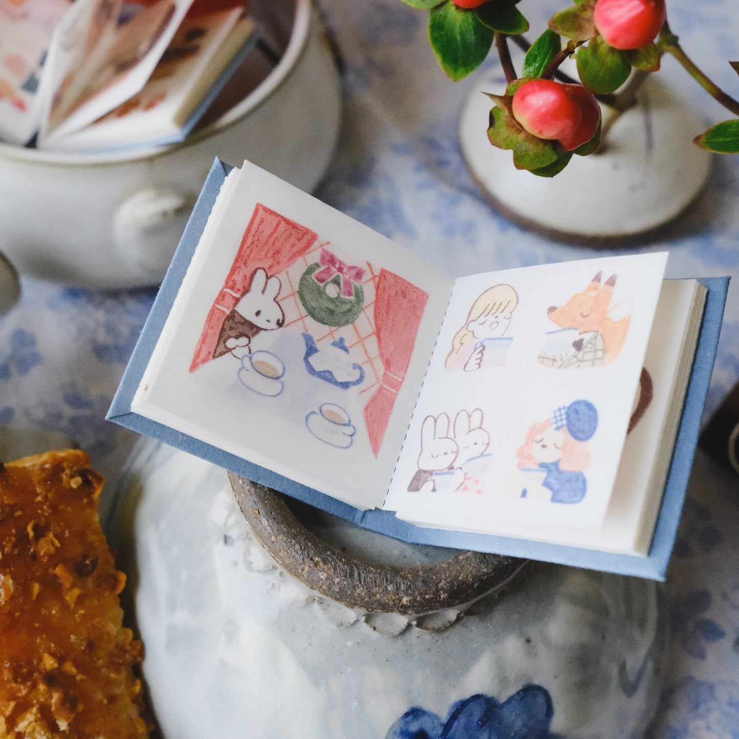 Teayou Kiss Cut Sticker Book -Seasonal Tea Party Vol. 2