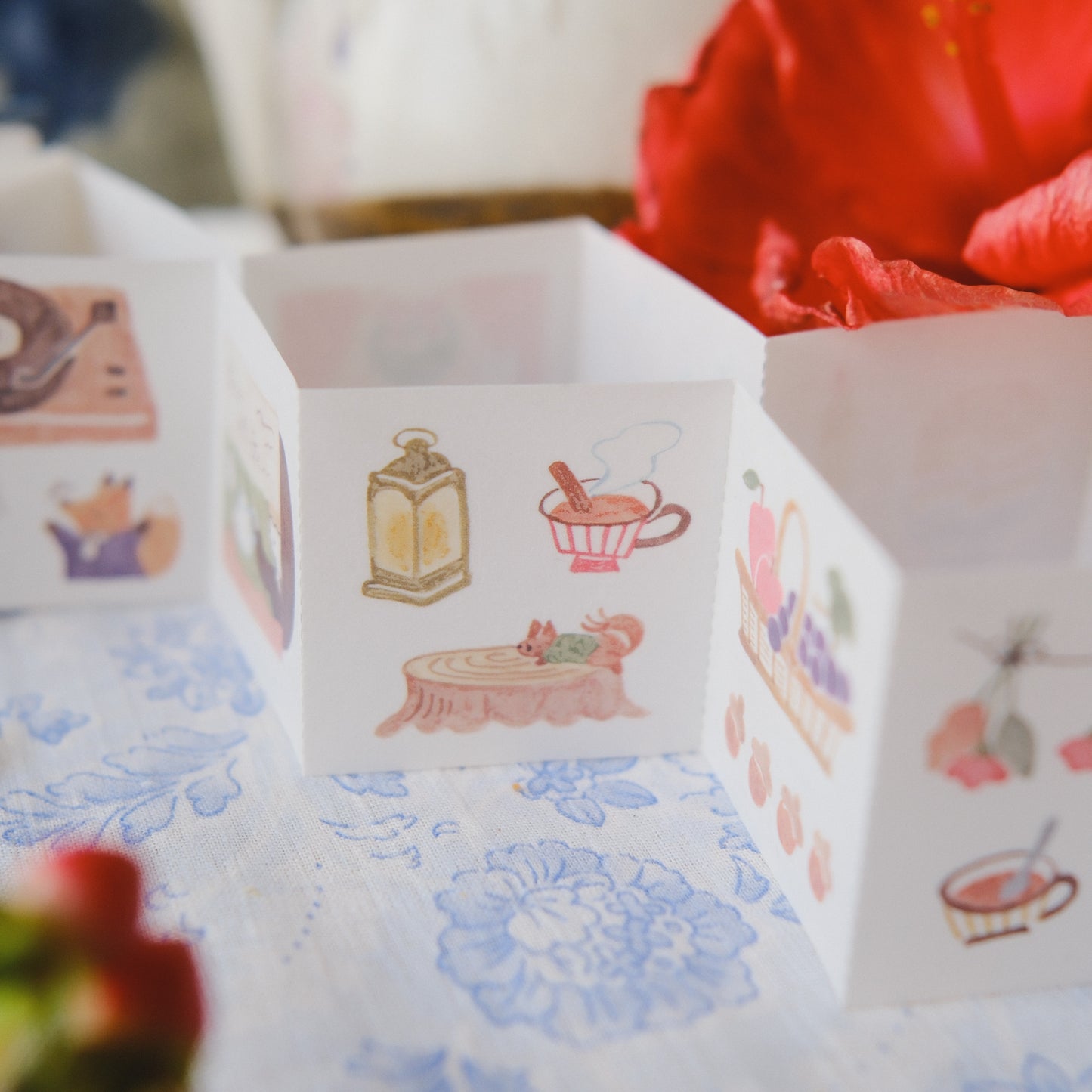 Teayou Kiss Cut Sticker Book -Seasonal Tea Party Vol. 2