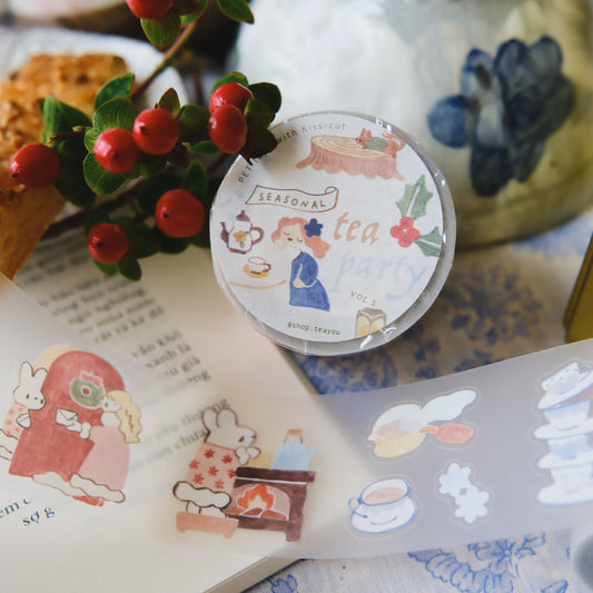 Teayou PET Tape - Seasonal Tea Party Vol. 2