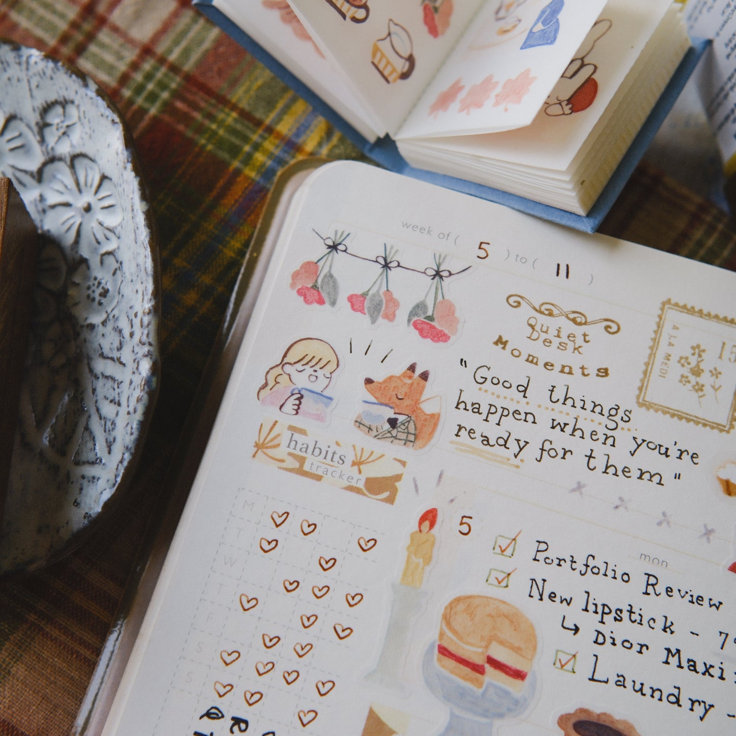 Teayou Kiss Cut Sticker Book -Seasonal Tea Party Vol. 2