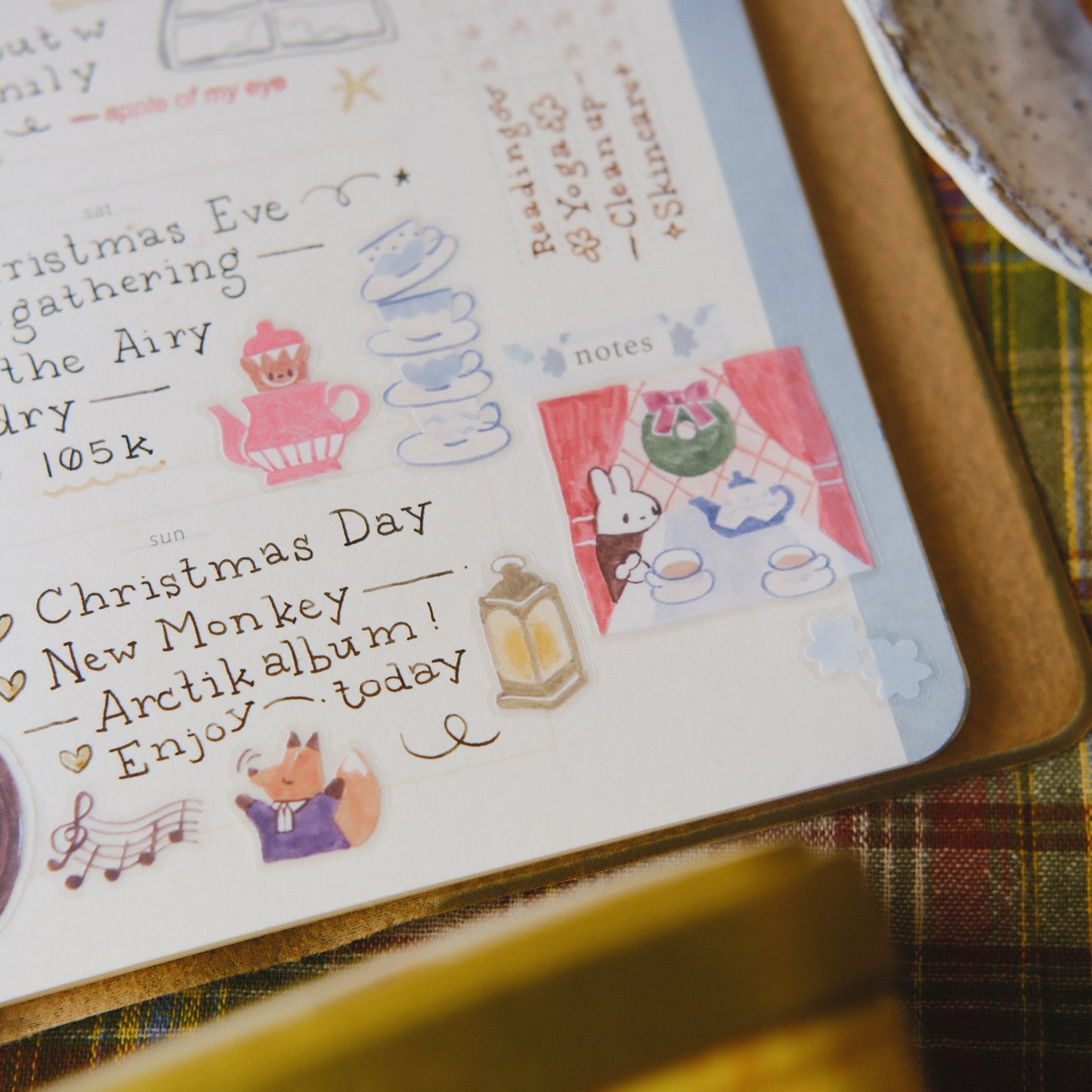 Teayou PET Tape - Seasonal Tea Party Vol. 2