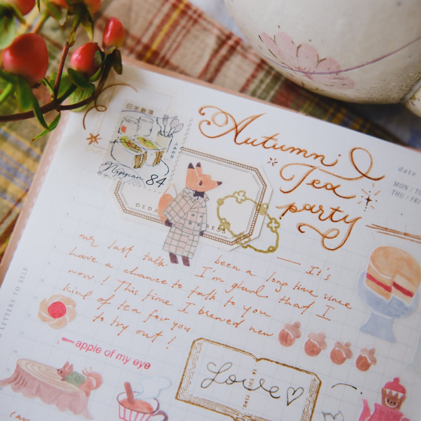 Teayou PET Tape - Seasonal Tea Party Vol. 2