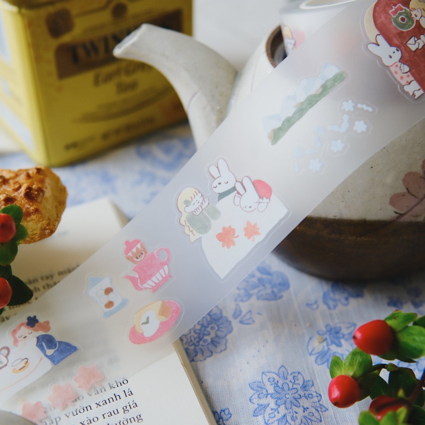 Teayou PET Tape - Seasonal Tea Party Vol. 2
