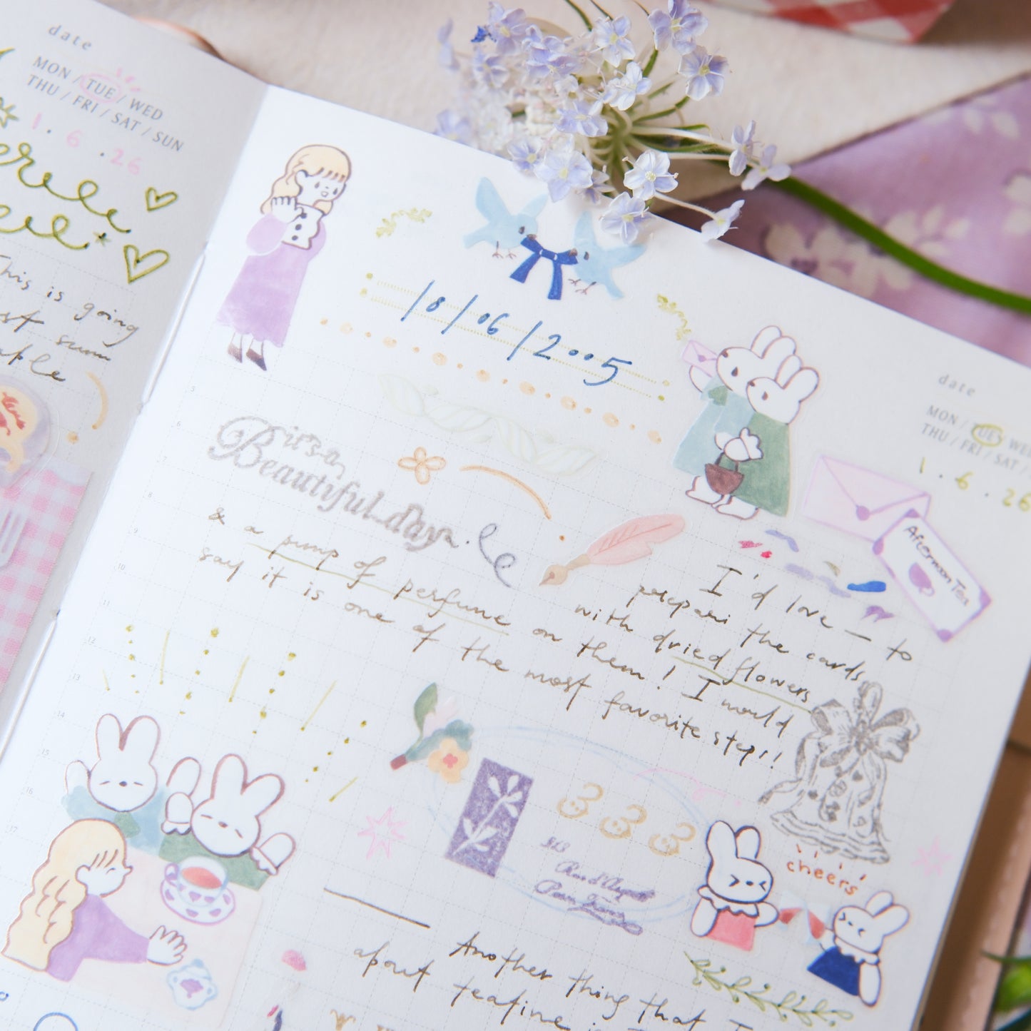 Teayou PET Tape - Seasonal Tea Party Vol. 1