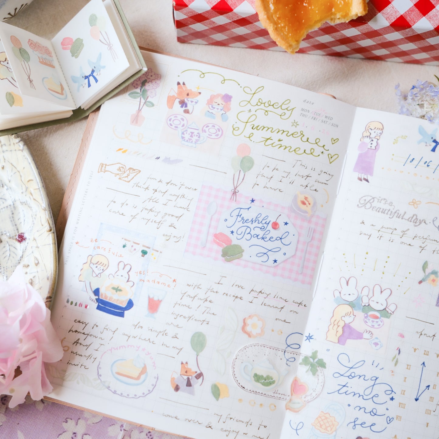 Teayou PET Tape - Seasonal Tea Party Vol. 1