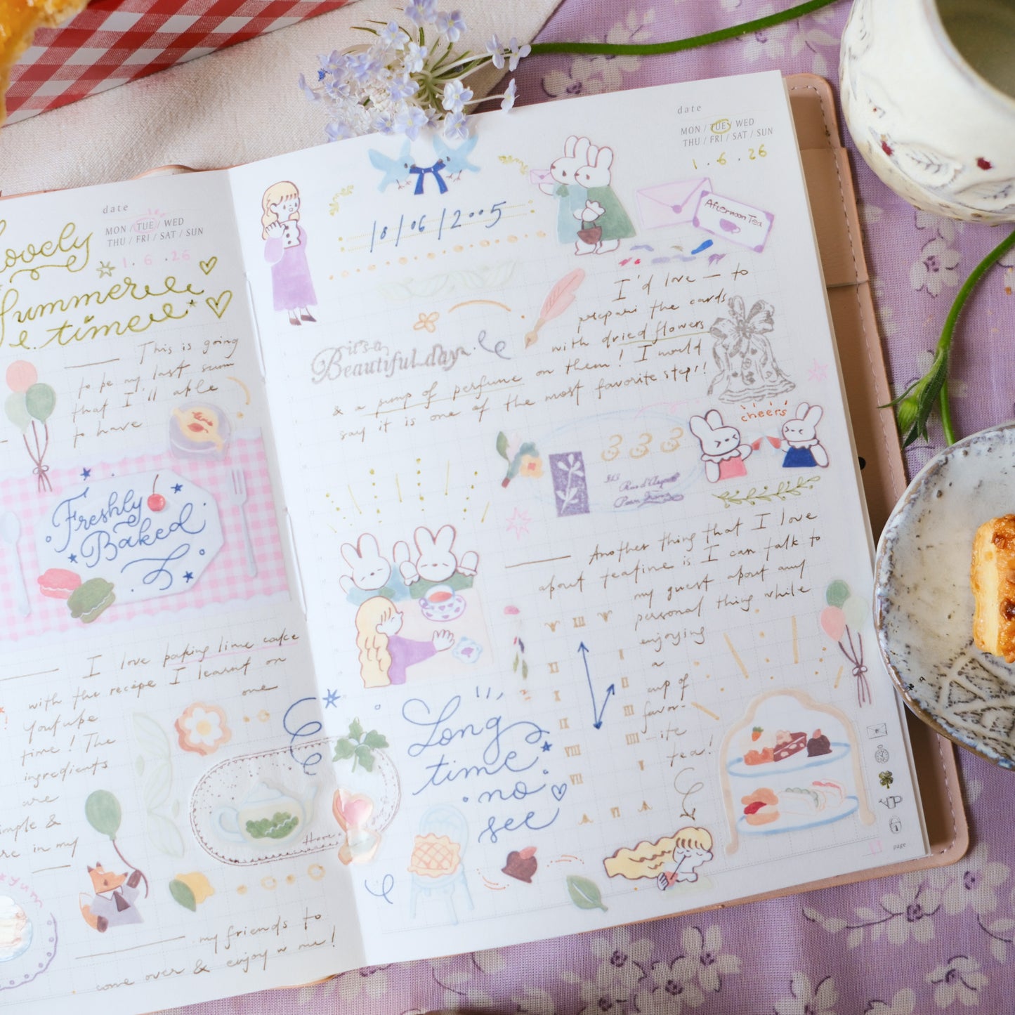 Teayou PET Tape - Seasonal Tea Party Vol. 1