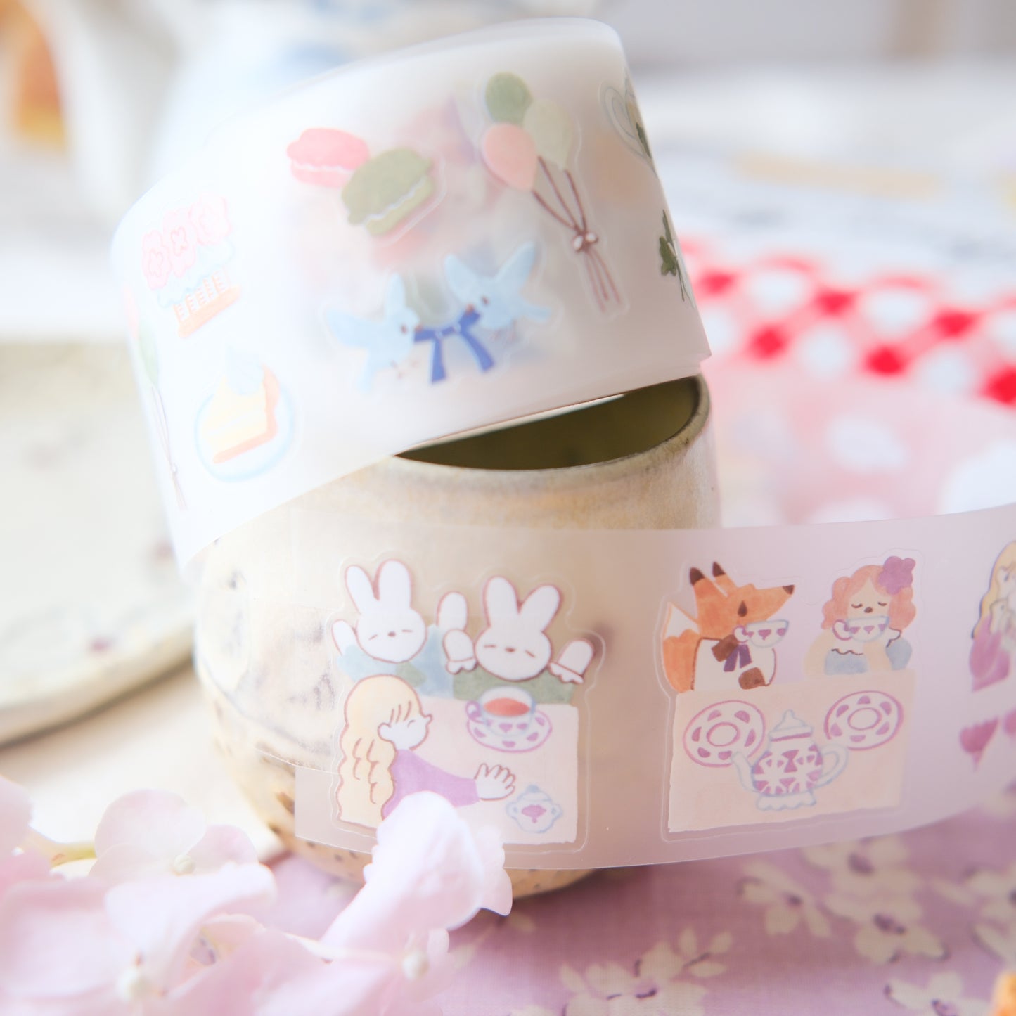 Teayou PET Tape - Seasonal Tea Party Vol. 1