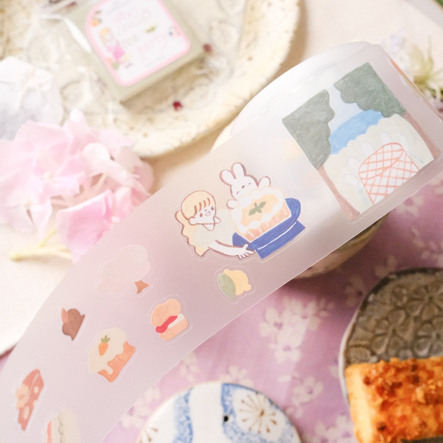 Teayou PET Tape - Seasonal Tea Party Vol. 1