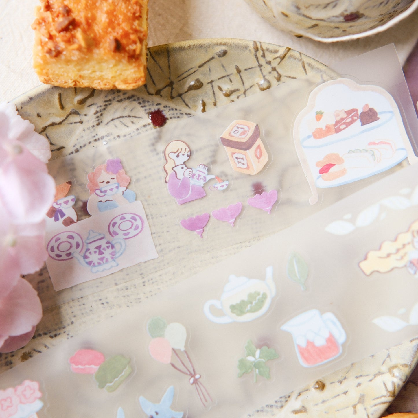 Teayou PET Tape - Seasonal Tea Party Vol. 1