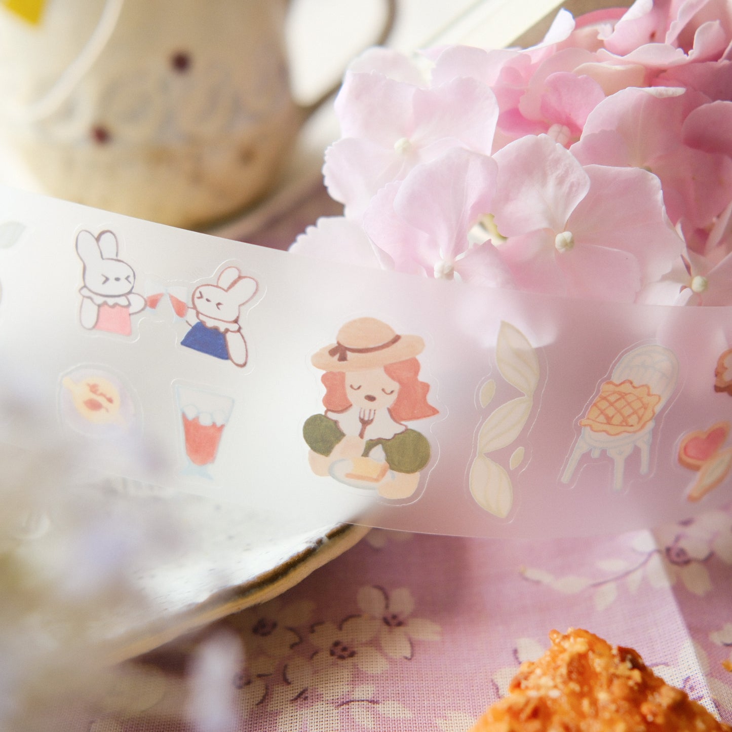 Teayou PET Tape - Seasonal Tea Party Vol. 1