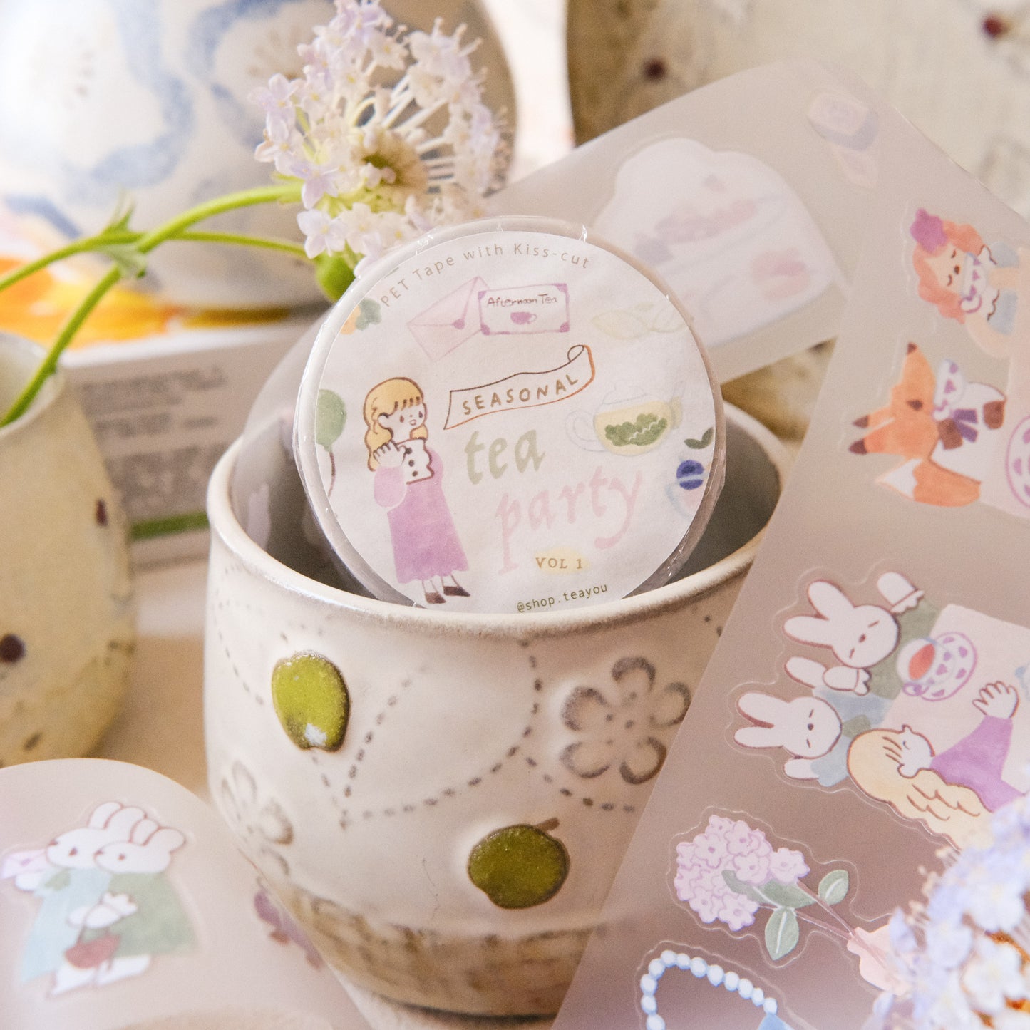 Teayou PET Tape - Seasonal Tea Party Vol. 1