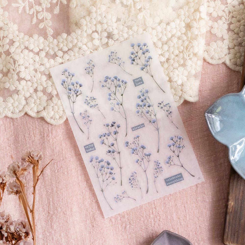 Loidesign Transfer Stickers - Gypsophila