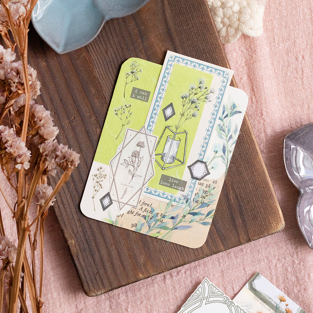 Loidesign Transfer Stickers - Gypsophila