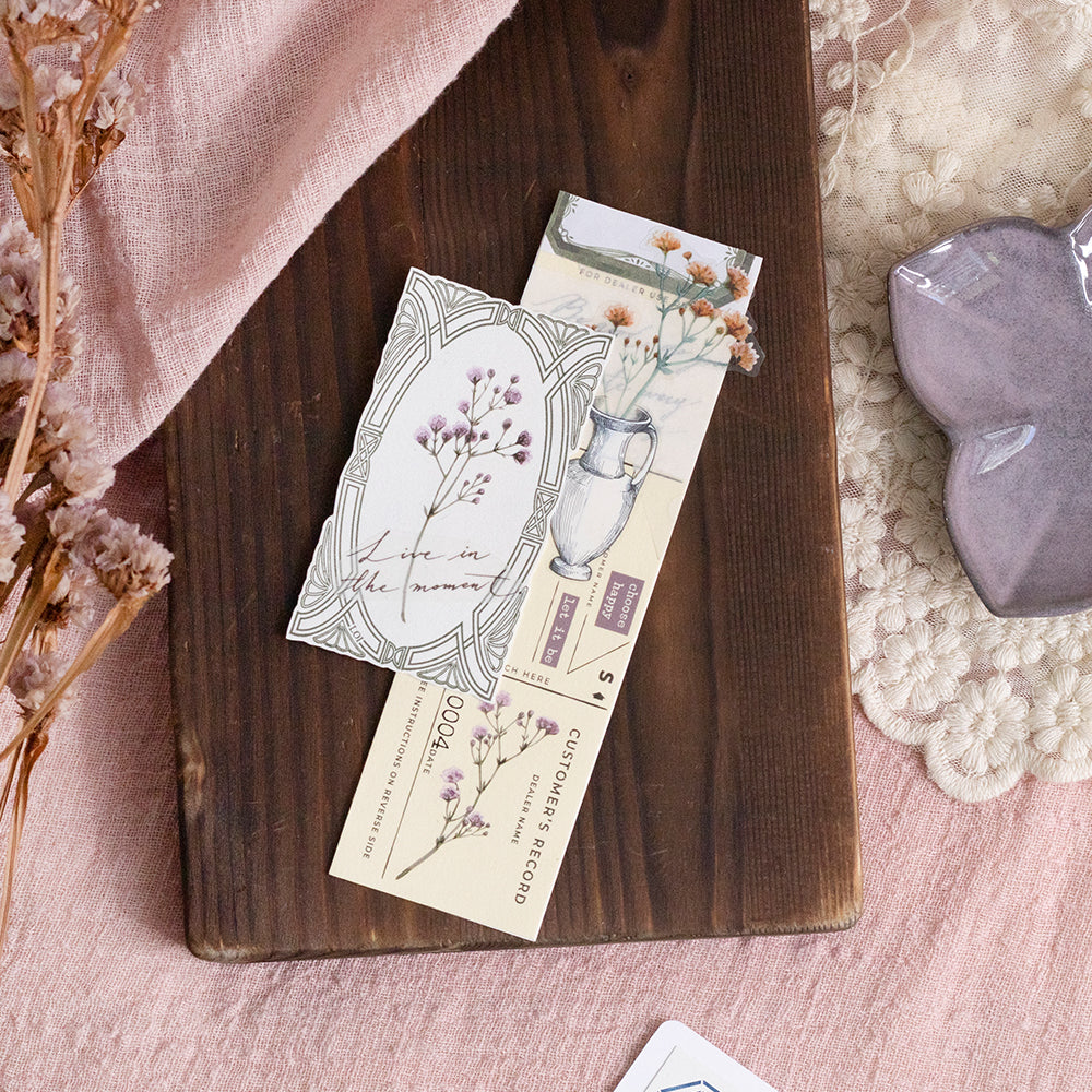 Loidesign Transfer Stickers - Gypsophila