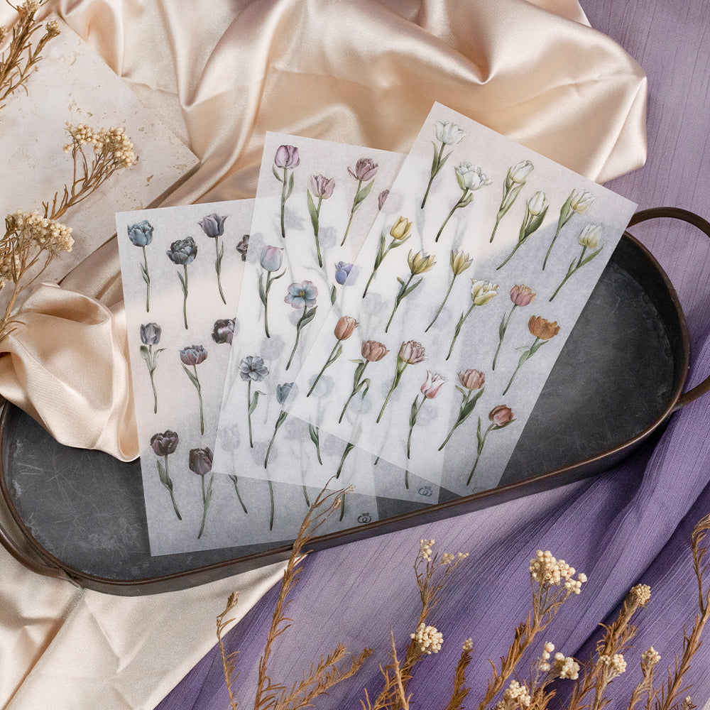 Loidesign Transfer Stickers - Tulip