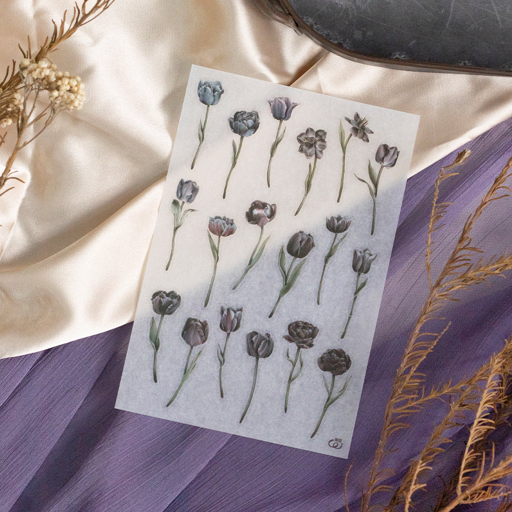 Loidesign Transfer Stickers - Tulip