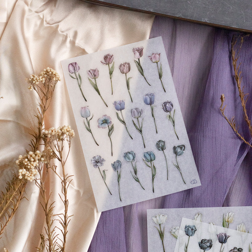 Loidesign Transfer Stickers - Tulip