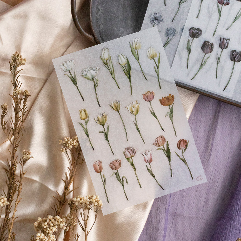 Loidesign Transfer Stickers - Tulip