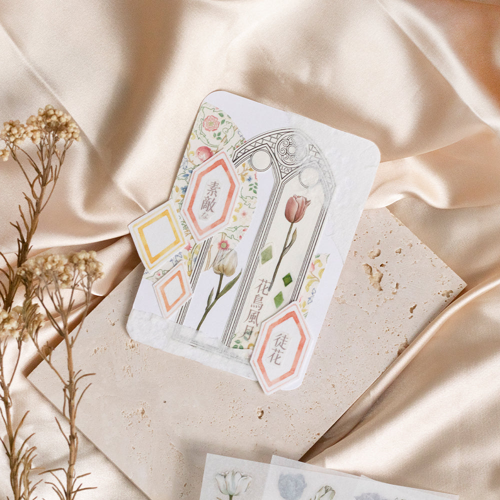 Loidesign Transfer Stickers - Tulip