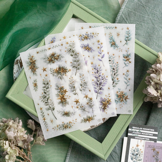Loidesign Transfer Stickers - Star Leaf
