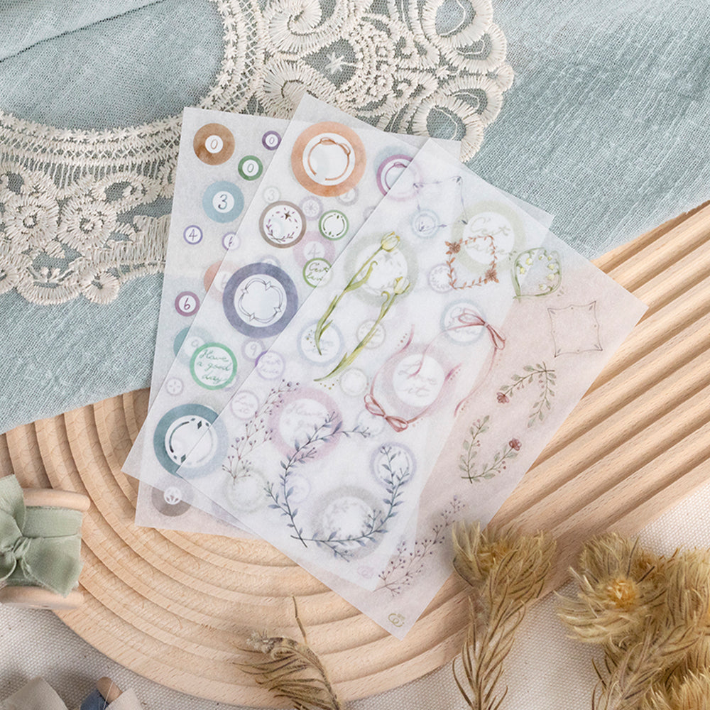 Loidesign Transfer Stickers - Lovely