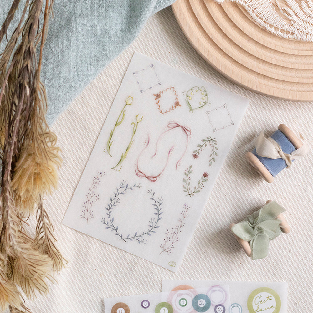 Loidesign Transfer Stickers - Lovely