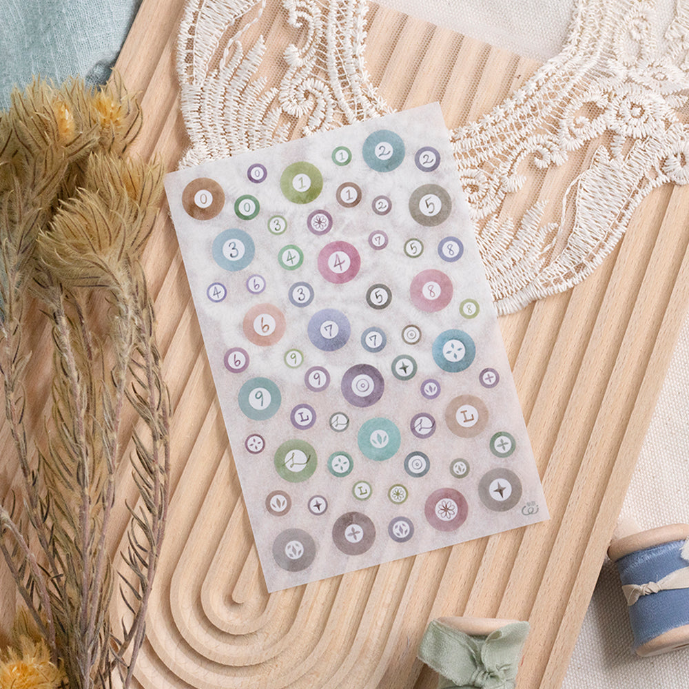 Loidesign Transfer Stickers - Lovely