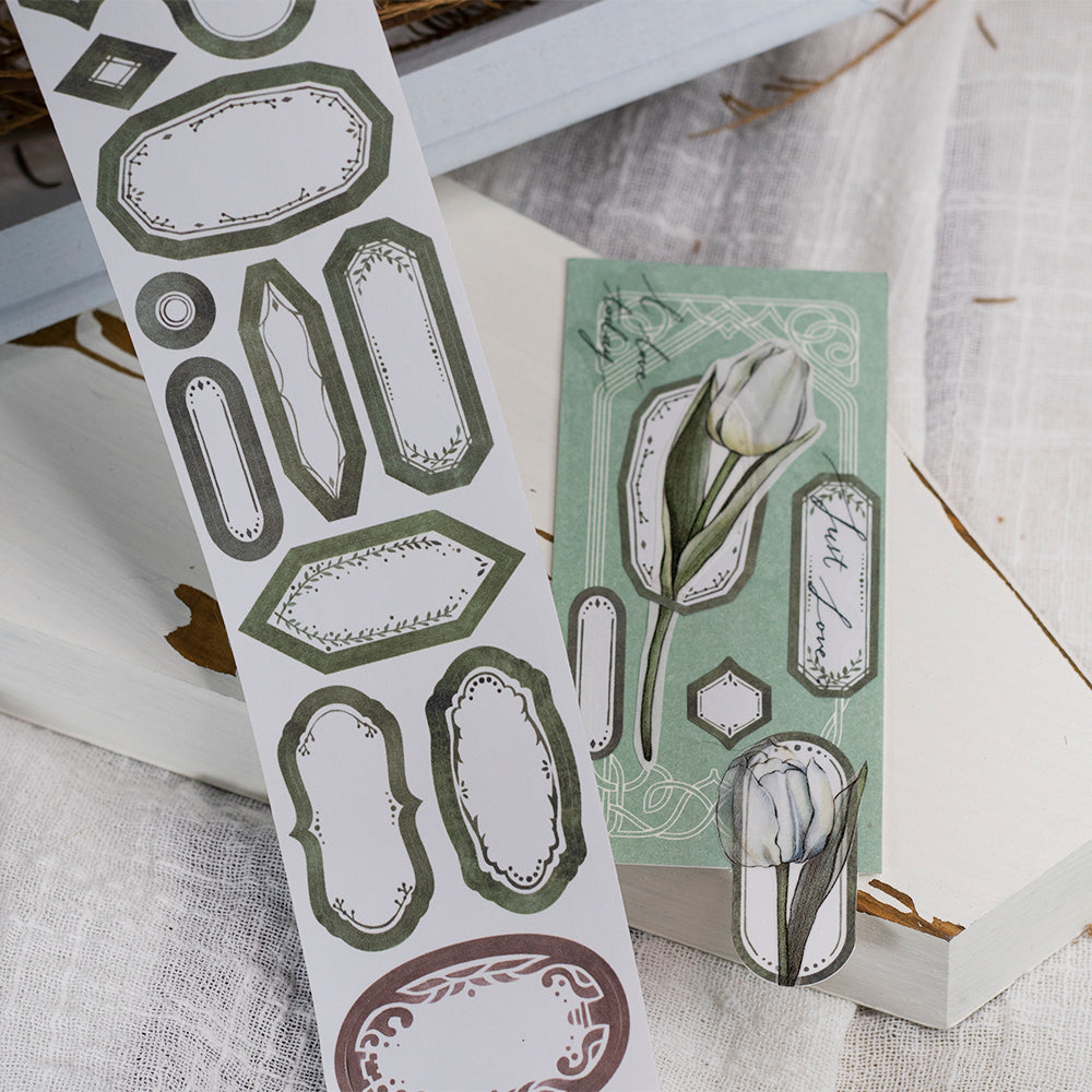 Loidesign Die-Cut Paper Tape - Travel Collection