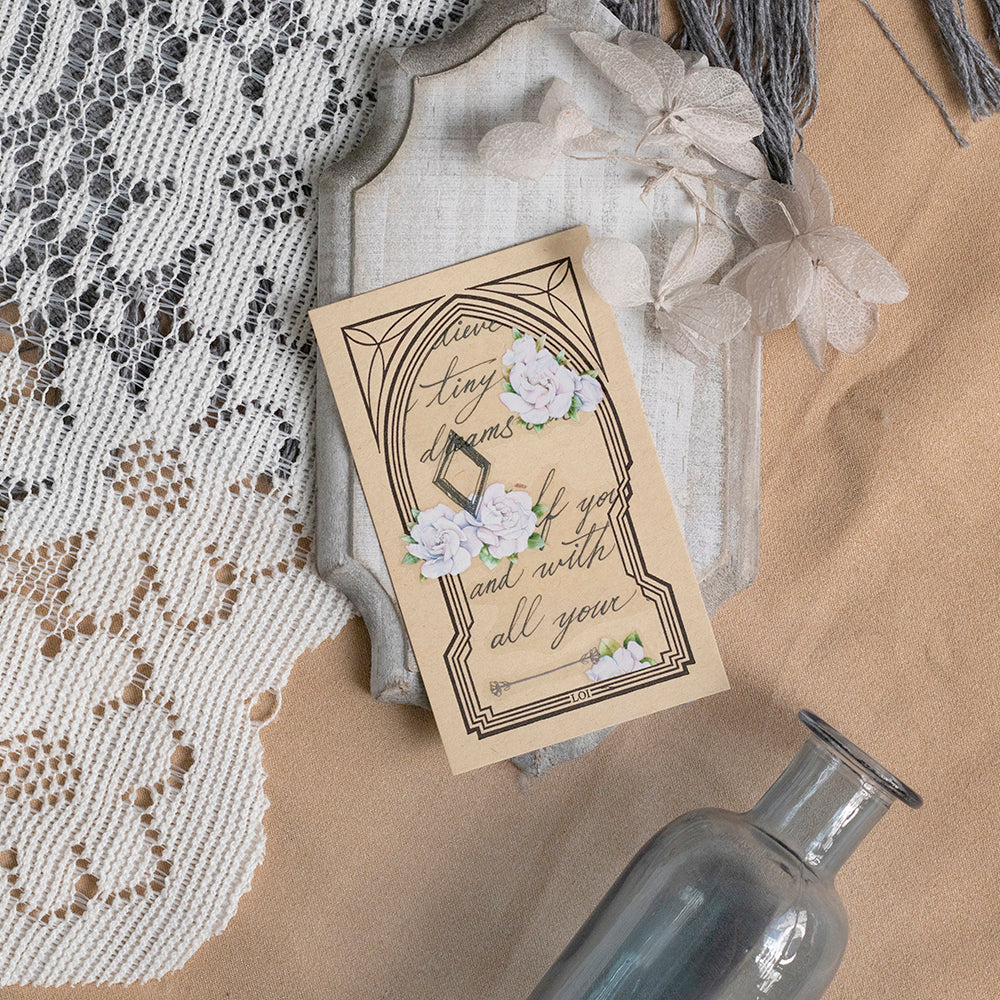 Loidesign Glossy PET Tape - Gardenia